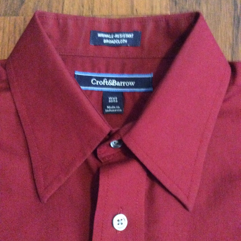 Croft & Barrow Button down Dress shirt